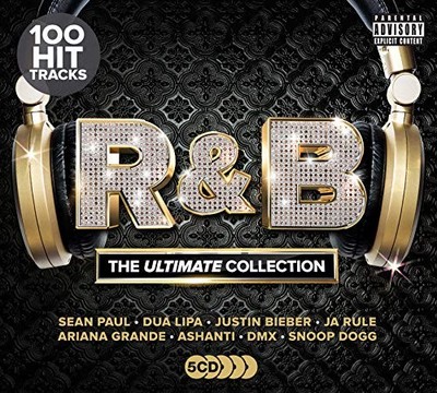 Various Artists - Ultimate R&B - Various Artists CD DCVG FREE Shipping