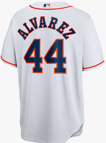 Nike Youth L-14/16 Yordan Álvarez Houston Astros #44 MLB Home Jersey