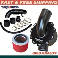 Upgrade High Flow Air Box,Filter&Intake Pipe Kit For Nissan Patrol GU Y61 3.0L