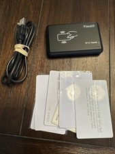 Czytnik RFID FissaiD Model: czytnik zbliżeniowy EH 301 125KHz