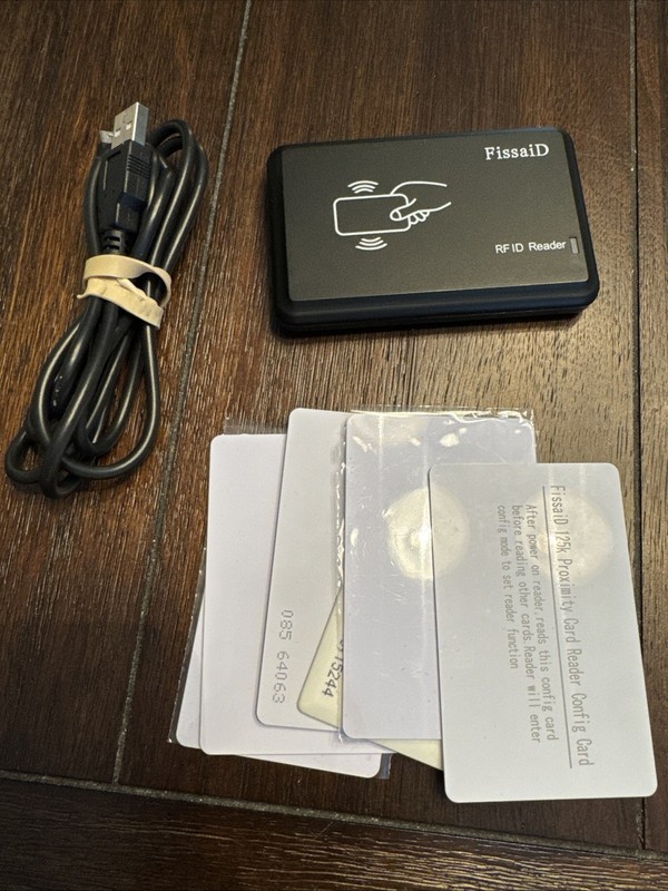 FissaiD RFID reader Model: EH 301 125KHz Proximity Reader