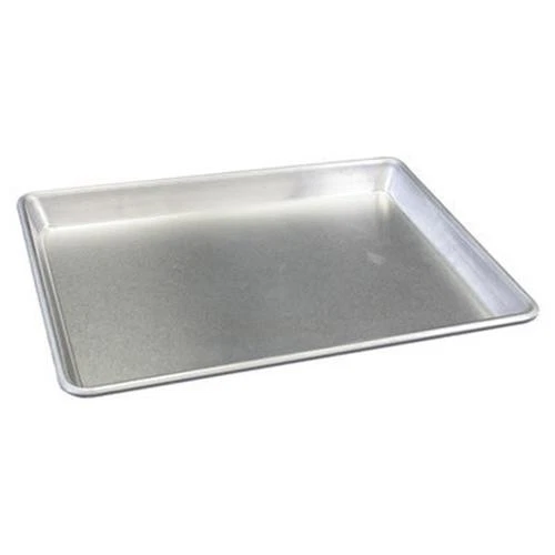 Aluminum Bakers Full Size Sheet Oven Pan for Baking Cookies and More