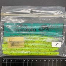 818336 Gary Yamamoto 5 Inch Yamasenko Pieces 156 Chart Pepper Condition A C