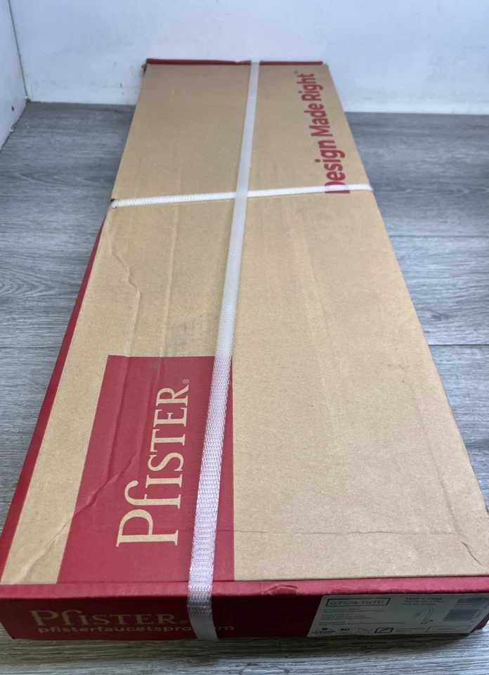 Grifo de cocina Pfister GT529-TNTD Tenet - menos mango, níquel pulido Foto 2 de 2