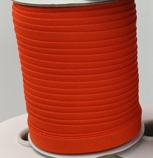Double Fold Bias Tape Bias 1/2 Inch x 50 Yards Binding Tape Coral