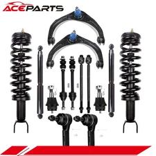 14X Front Struts Lower Control Arms Rear Shock For Dodge Ram 1500 4WD 2006-2008