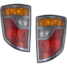 2Pc Tail Light Set For 2006-2008 Honda Ridgeline Rear Left and Right Tail Lamps