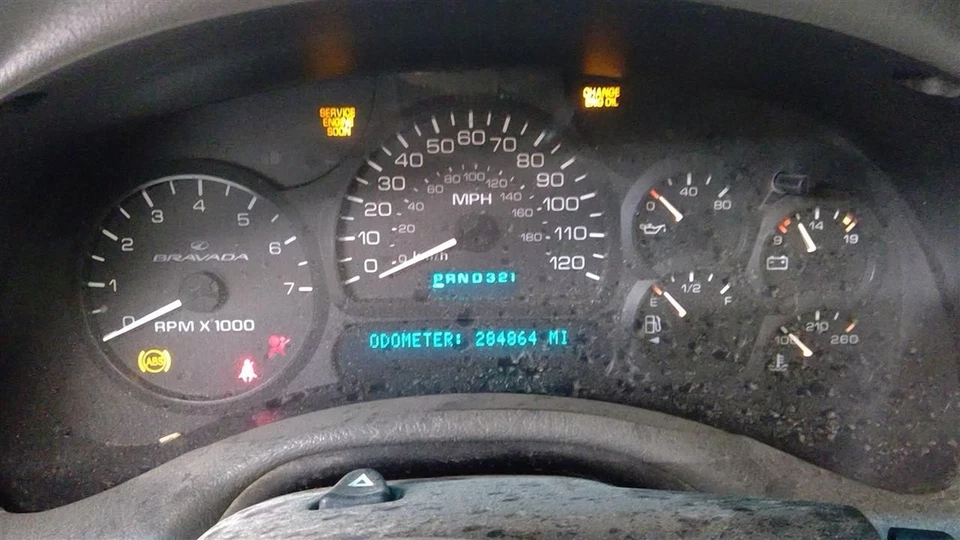 Used Differential Carrier Assembly fits: 2002 Oldsmobile Bravada Front Axle sing - Image 4 of 4