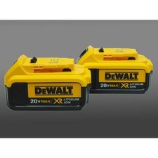 DEWALT 20V MAX 6.0Ah Li-Ion Battery 2-Pack High Performance Replacement
