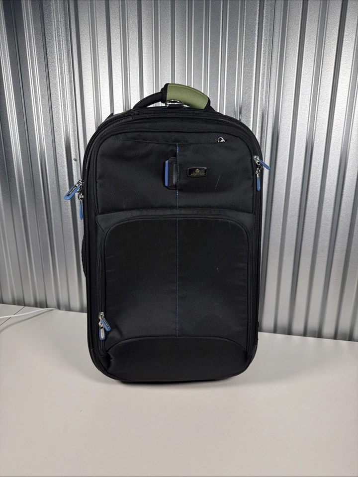 Eagle Creek Aerodeslizador Vertical 22 Ruedas Maleta de Mano Equipaje Expandible Foto 2 de 4