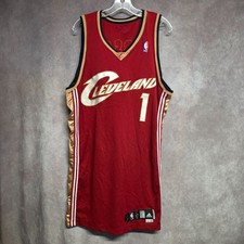2007 Adidas Cleveland Cavaliers Daniel Boobie Gibson 1 Game Worn Jersey 46 +4