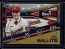 2025 Bowman Draft Eli Willits Night Chrome Gold Refractor #/50 Nationals