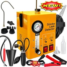 Detector de fugas de humo para autom&oacute;viles con compresor de aire integrado, herr