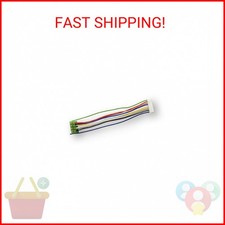 Digitrax Inc. HO DCC Decoder Wire Harness 3.2 8-Pin DGTDHWHP Power Supplies