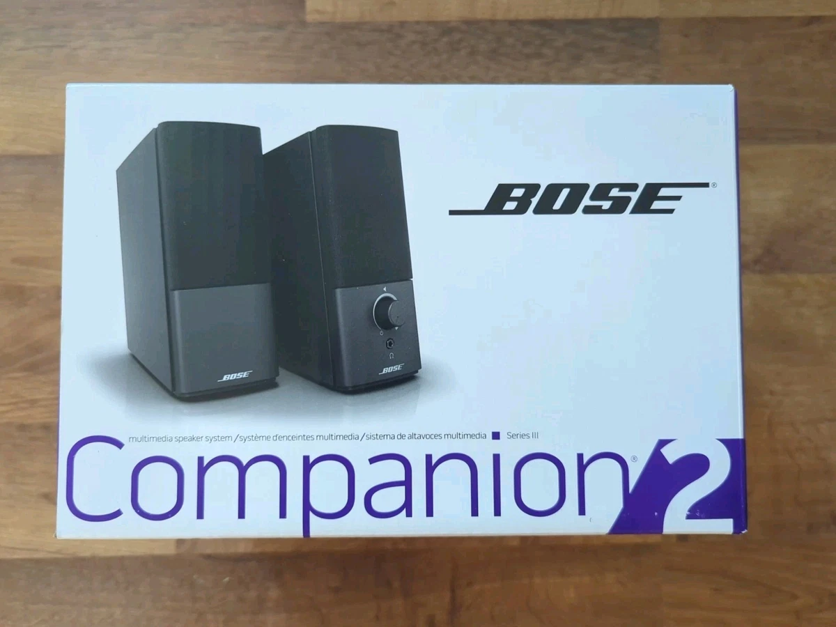 Bose Companion 3 Series Ii for sale | eBay