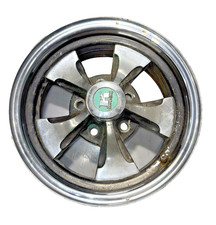 Vintage 14x6 Keystone Classic Mag Wheel Wcenter Cap Retro 5x4.75 Bolt Pattern