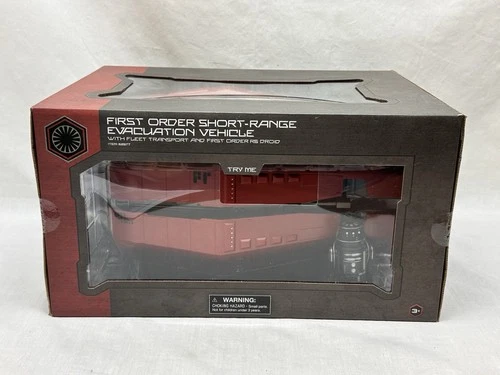 Star Wars Galaxy's Edge First Order Short-Range Evacuation Vehicle - NEW SEALED