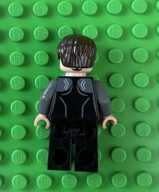 LEGO Tony Stark minifigure 76007 Marvel Avengers mini figure sh069 Sh0069