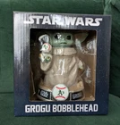 Star Wars Grogu Bobblehead Oakland A's Baseball Collectible Figure Unopened