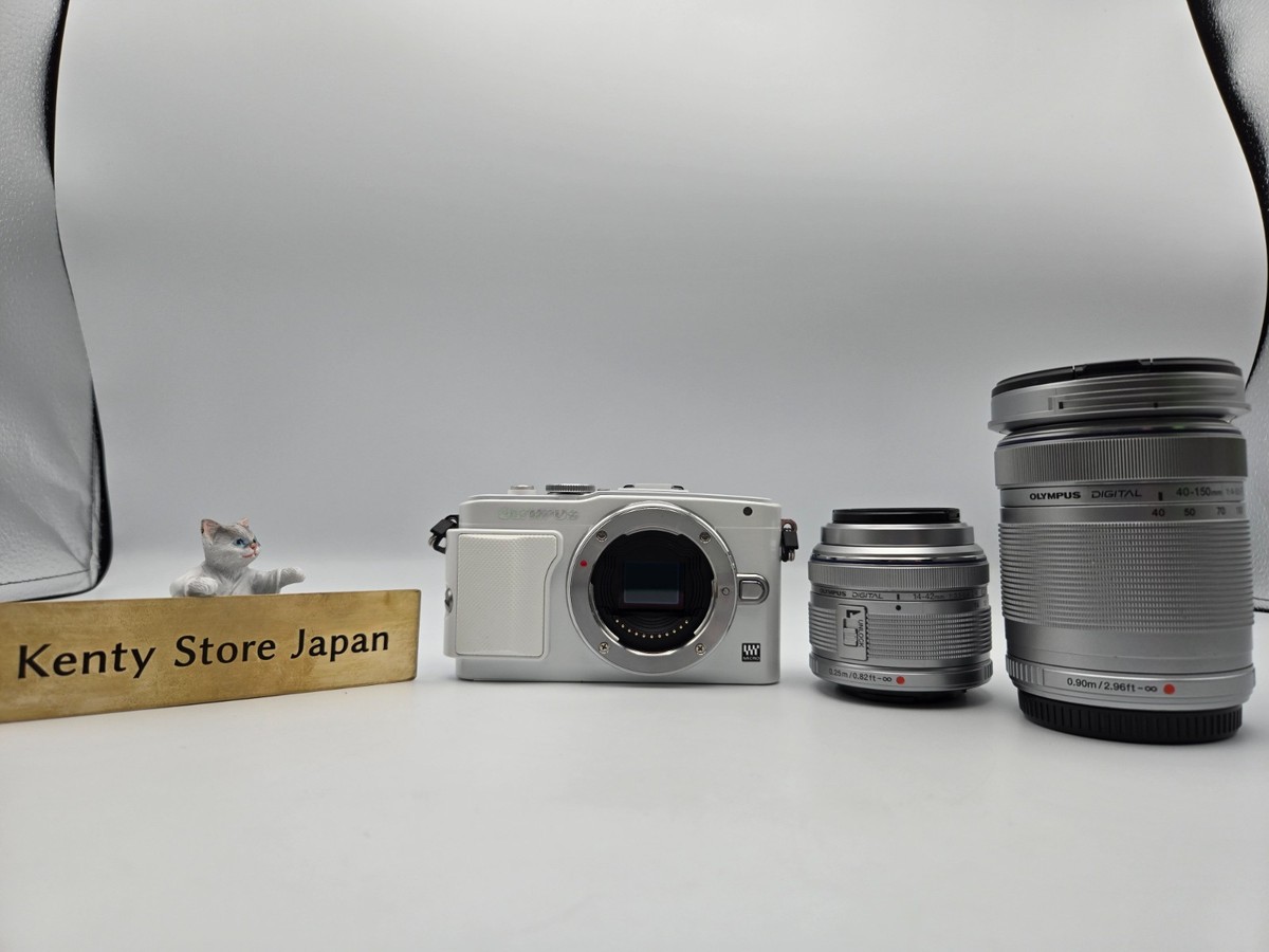 OLYMPUS　pen lite e-pl6 Excellent/697 shots] OLYMPUS PEN Lite E-PL6 + 2Lenses(14-42/40-150