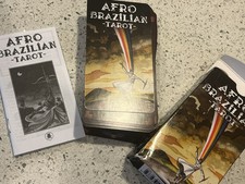 AFRO BRAZILIAN TAROT LO SCARABEO Alice Santana & Giu Palumbo original Made Italy