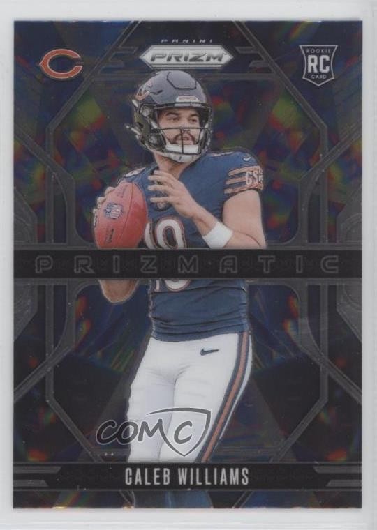 2024 Panini Prizm Prizmatic Caleb Williams #1 Rookie RC