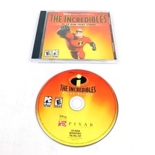 The Incredibles Print Studio PC CD Rom Disney Pixar 2005 Tested