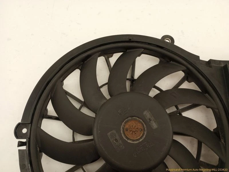 2005-2011 Audi A6 Radiator Cooling Fan Motor 3.2L Assembly OEM Foto 4 de 4