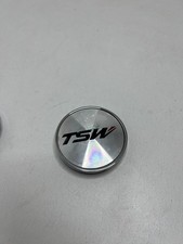 Tsw Custom Wheel Center Cap Machined Finish Chrome Edge C-c43-1 Pcd120 2 1116