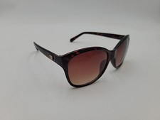 Kardashian Kollection Brown Tortoise Women's Sunglasses KK Logo 58-17-142