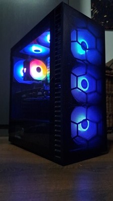 Gaming PC i7 4790K / GTX 1060 6GB / 16GB RAM / RGB / SSD / Be Quiet / Asus