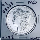 1880 MORGAN SILVER DOLLAR HI GRADE GENUINE U.S. MINT RARE COIN 2645