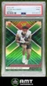 Tyler Allgeier RC PSA 9 2022 Panini XR Green 5/5 Atlanta Falcons #144 4773
