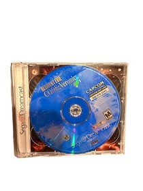 Resident Evil CODE Veronica Sega Dreamcast, 2000 Complete Reg Card - Clean Discs