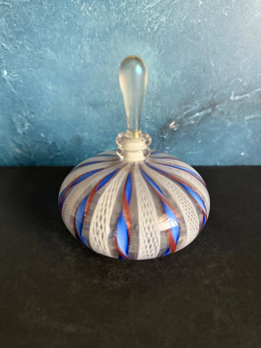 Murano Perfume Bottle In Collectible Decorative Glass & Crystal