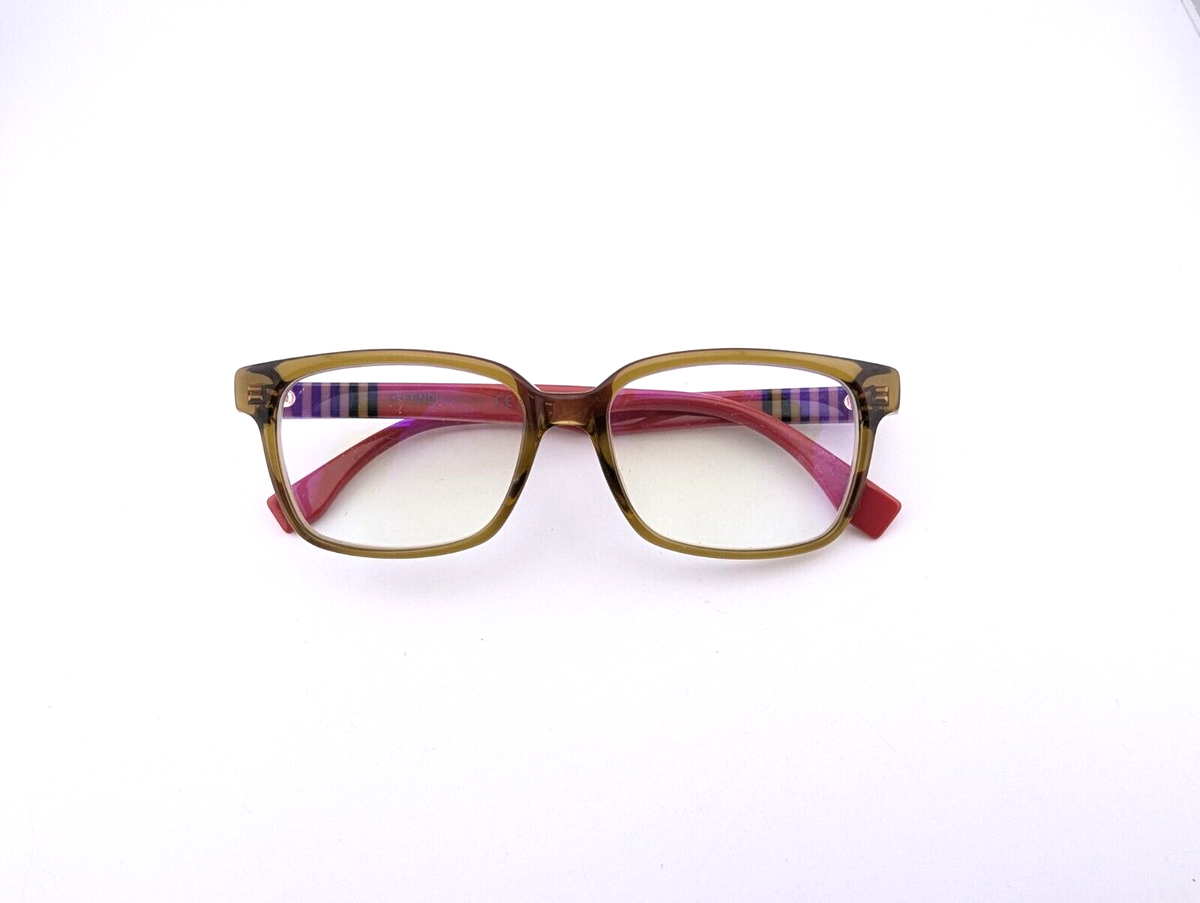 Fendi Eyeglasses, Frames Only, FF 0056 MQZ Golden, 51-16-140