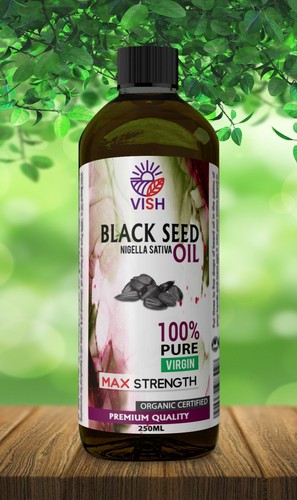 RAW Black Seed Oil MAX STRENGTH 100% VIRGIN COLD PRESSED Nigella Sativa Cumin UK - Picture 5 of 6