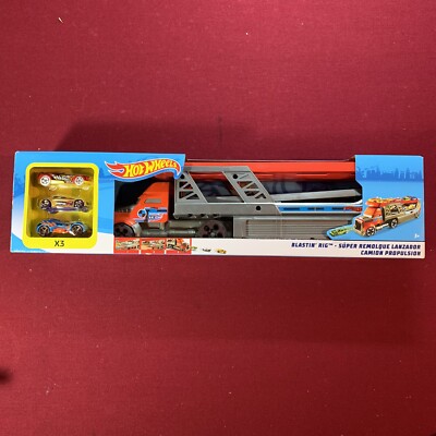 Hot Wheels Blastin' Rig Truck Transporter Cars UK