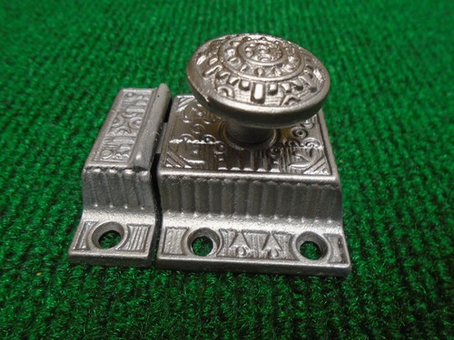 PESTILLO DE GABINETE RHC 'WINDSOR' con PERILLA GIRATORIA Y GUARDIÁN A JUEGO (20119-5) - Imagen 5 de 9