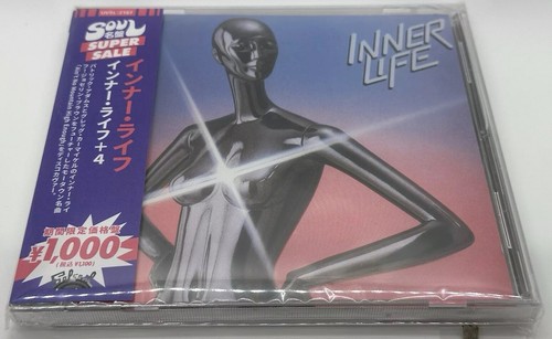 Inner Life - Inner Life + 4 Bonus Tracks (CD 2023)🇯🇵Japan Import NEW/SEALED - Imagen 4 de 6