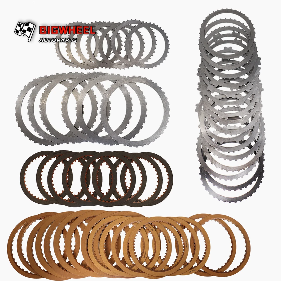 6L90 6L90E 6L80 6L80E Transmission Master Rebuild Kit Steel Friction discs - Изображение 3 из 4