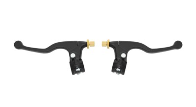 TB Parts Mini Perch/Lever Set - Black  Honda CRF100 XR100 TBW1165