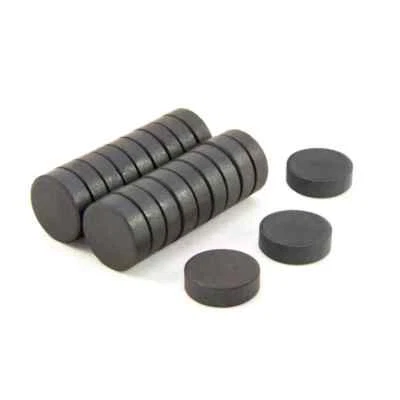 100 or 1000 0.7 x0.2 inch  Diameter MAGNETS ROUND CERAMIC DISC MAGNET GRADE 5 ! - Image 1 of 2