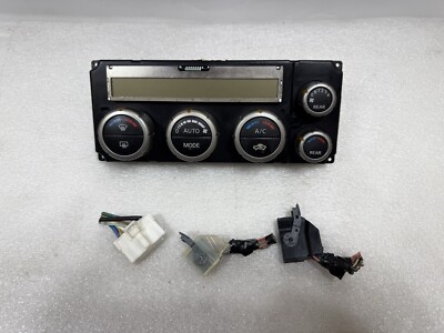 2005 2006 2007 NISSAN PATHFINDER AC HEATER CLIMATE CONTROL OEM 27500 ...