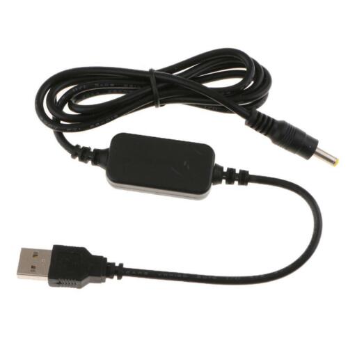 USB 4.0mm x 1.7mm Cable Power Supply Adapter for  DMW DCC3 DCC6 DCC8 DCC9 DCC15 - Afbeelding 1 van 7