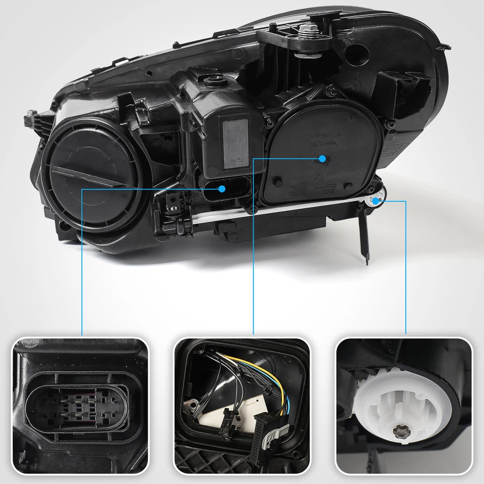 Passenger LED Headlight For 2014-2016 Mercedes-Benz E-Class W212 Headlamp RH — 第 4/4 张图片