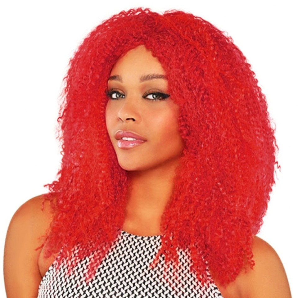 Clown Wig, Crimped main image 0