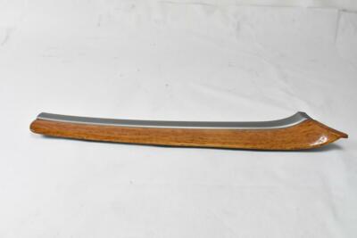 2004 2005 2006 2007 AUDI A8 D3 - FRONT RIGHT DOOR WOOD TRIM / PANEL