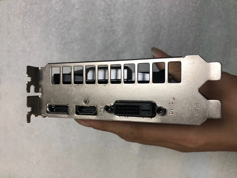 GALAXY NVIDIA GeForce GTX1050 640SP 2GB GDDR5 Graphics Video Card DV HDMI DP - Image 3 of 3