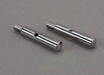Traxxas TRX3637 Front Axles für Slash/Stampede 2WD/Brushless, Rustler VXL,Skully